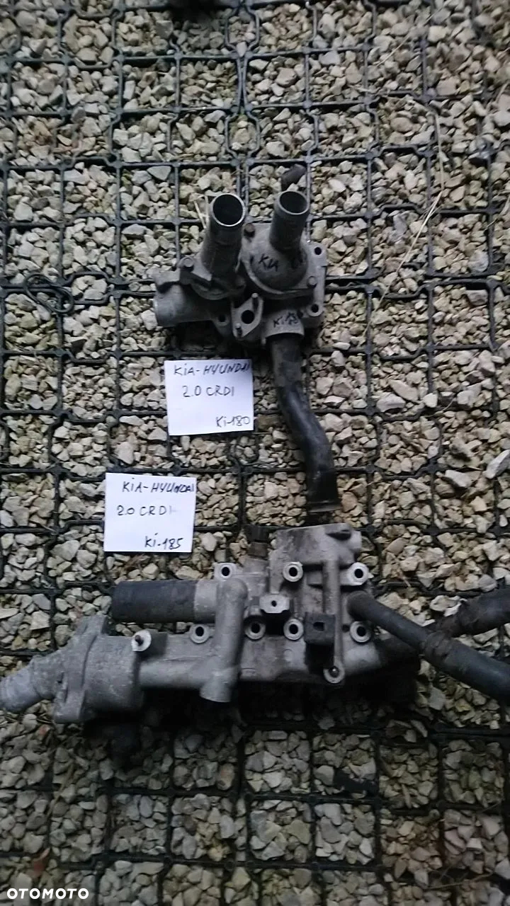 KIA / HYUNDAI / MAZDA / HONDA / SUZUKI / NISSAN / JAGUAR TERMOSTAT / KRÓCIEC WODNY / POMPA WODY / MAGISTRALA / RURKA WODNA - 18