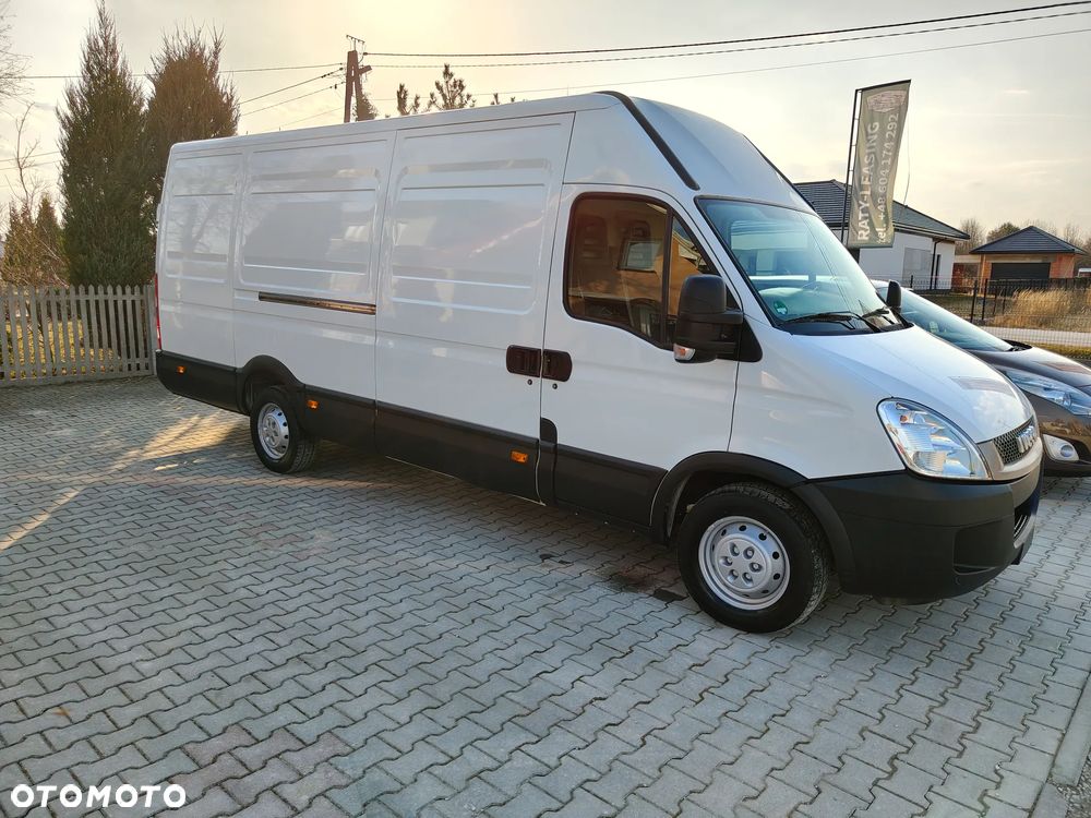 Iveco DAILY 35S13V , 2.3 130 KM, FURGON, BLASZAK, MAX, L3H2,