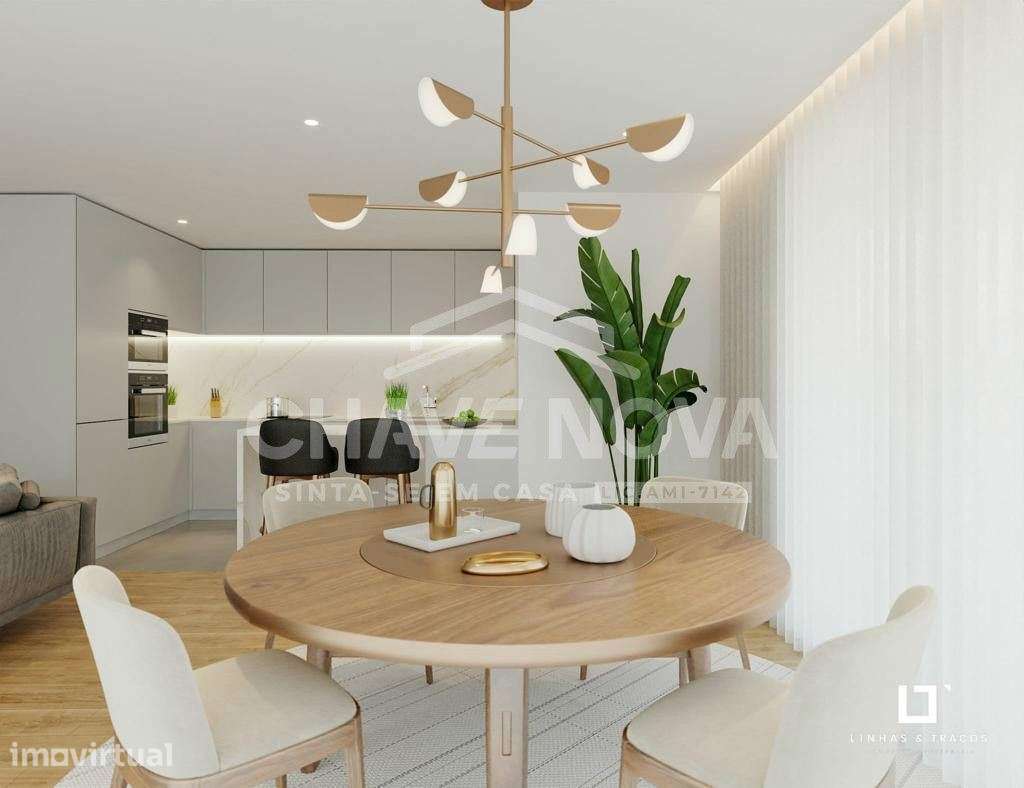 T3 Novo no Empreendimento Genuíno Santa Marinha - Vila Nova de Gaia - Grande imagem: 5/10
