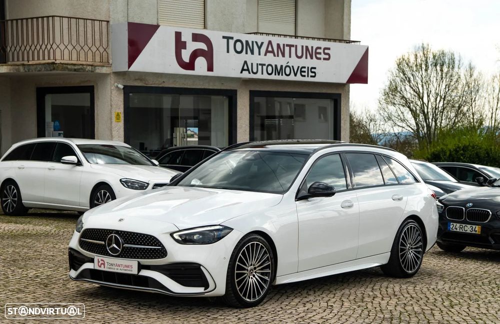 Mercedes-Benz C 300 d AMG Line - 1