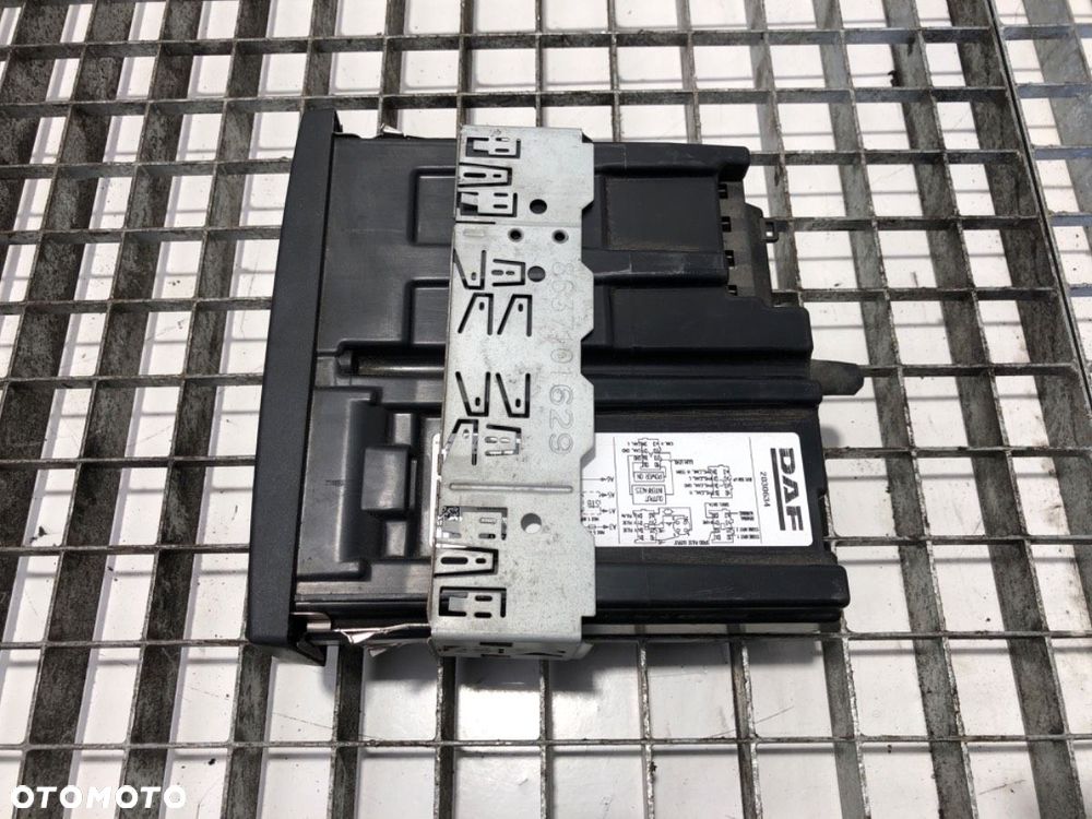 TACHOGRAF  DAF XF 2012 - 2022 FT 460 340 kW [462 KM] 4x2 2012 2030634 - 2