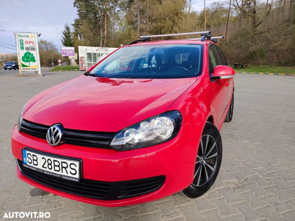 Volkswagen Golf 1.6 TDI BlueMotion Technology Comfortline - 6