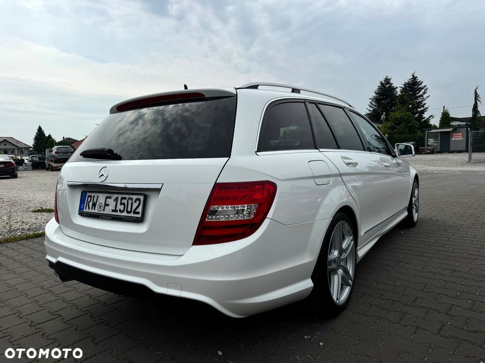 Mercedes-Benz Klasa C 220 (BlueTEC) d 7G-TRONIC AMG Line - 14