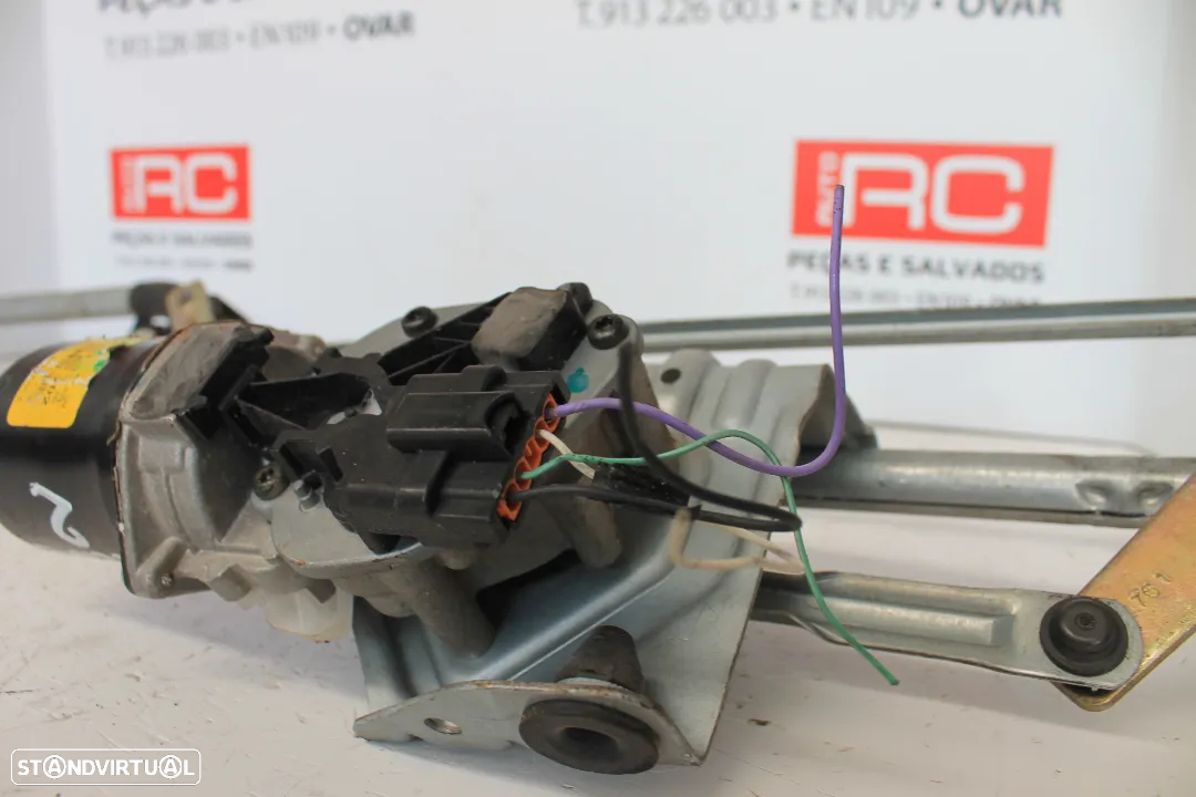 Motor limpa para brisas Renault scenic - 2