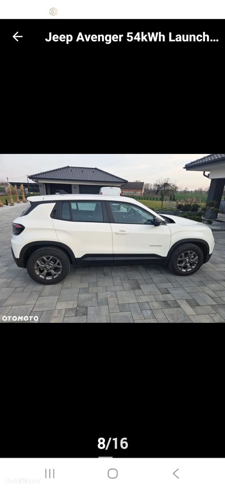 Jeep Avenger 54kWh Launch Edition - 8