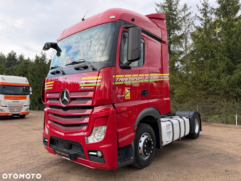 Mercedes-Benz ACTROS 1845 STANDARD / 5 SZTUK Z 2019 ROKU / POLSKI SALON / EURO 6 / MOC 450 KM / BARDZO ŁADNY STAN / BEZ RETARDERA / 5 SZTUK 2019 ROCZNIK !! - 1