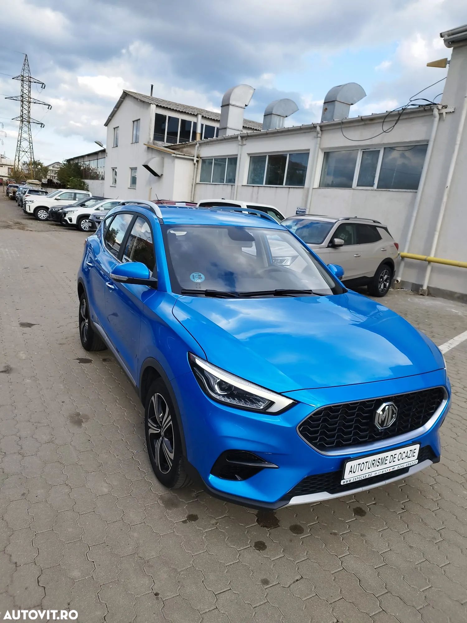 MG ZS 1.5 GSL 5MT Excite - 1