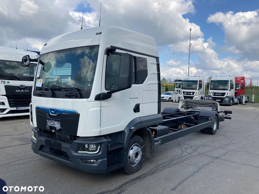 MAN MAN TGL 12.250 4x2 BL CH - 1