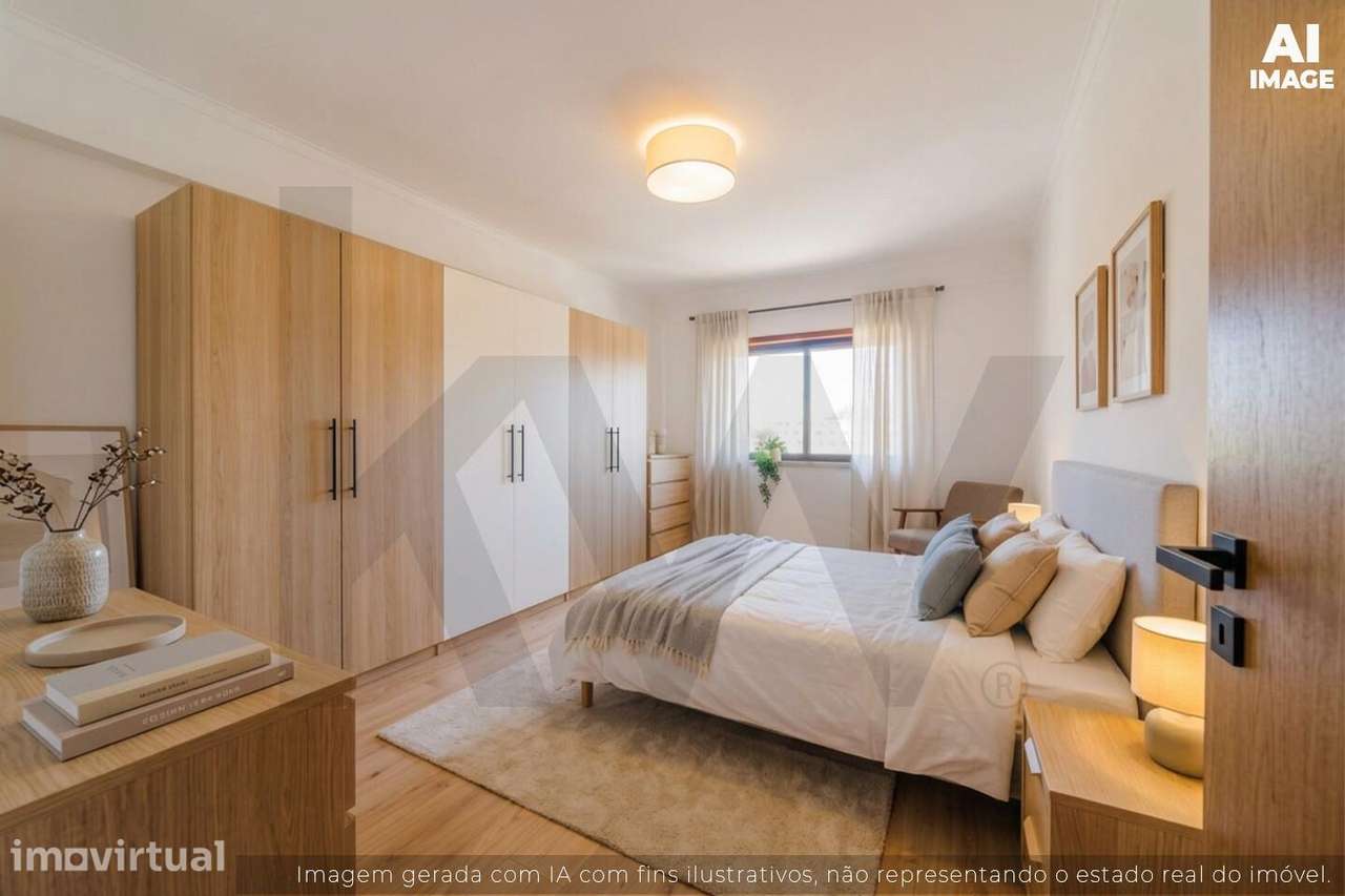 Apartamento T2 com vista desafogada na Rua Malva Rosa - Algueirão Mem - Grande imagem: 5/30
