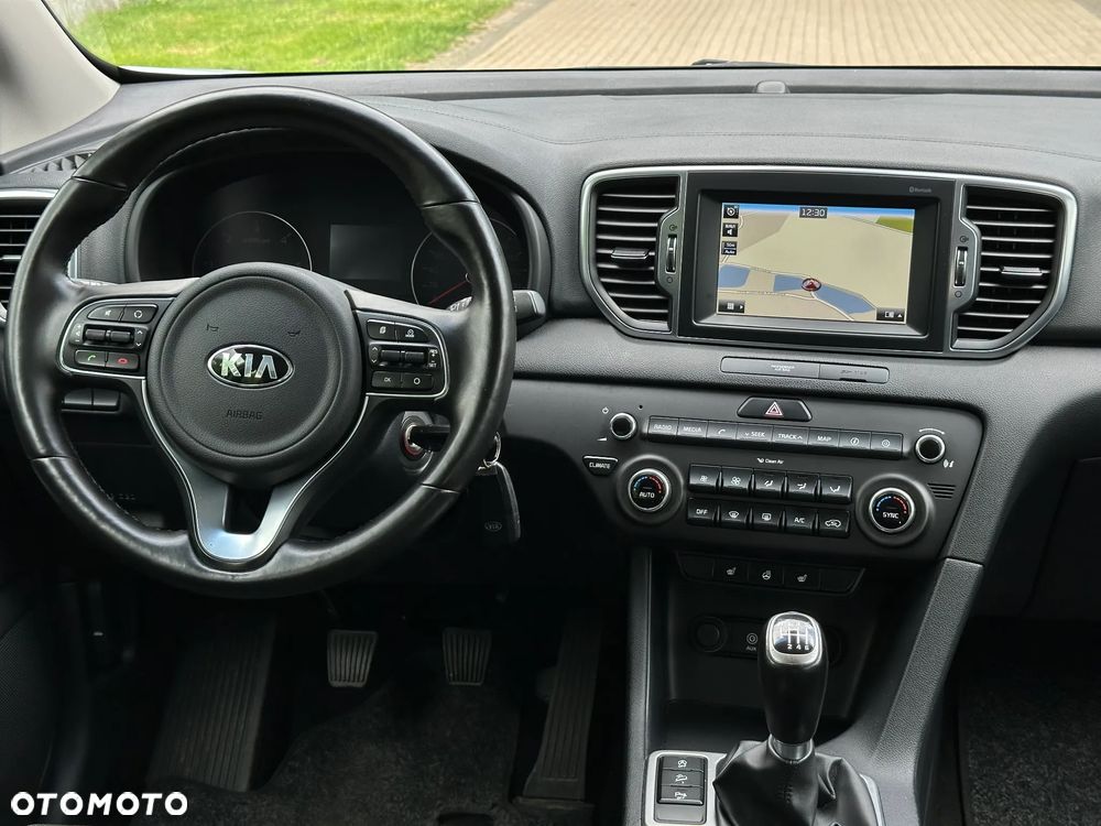 Kia Sportage 1.6 CRDI 2WD SPIRIT - 8