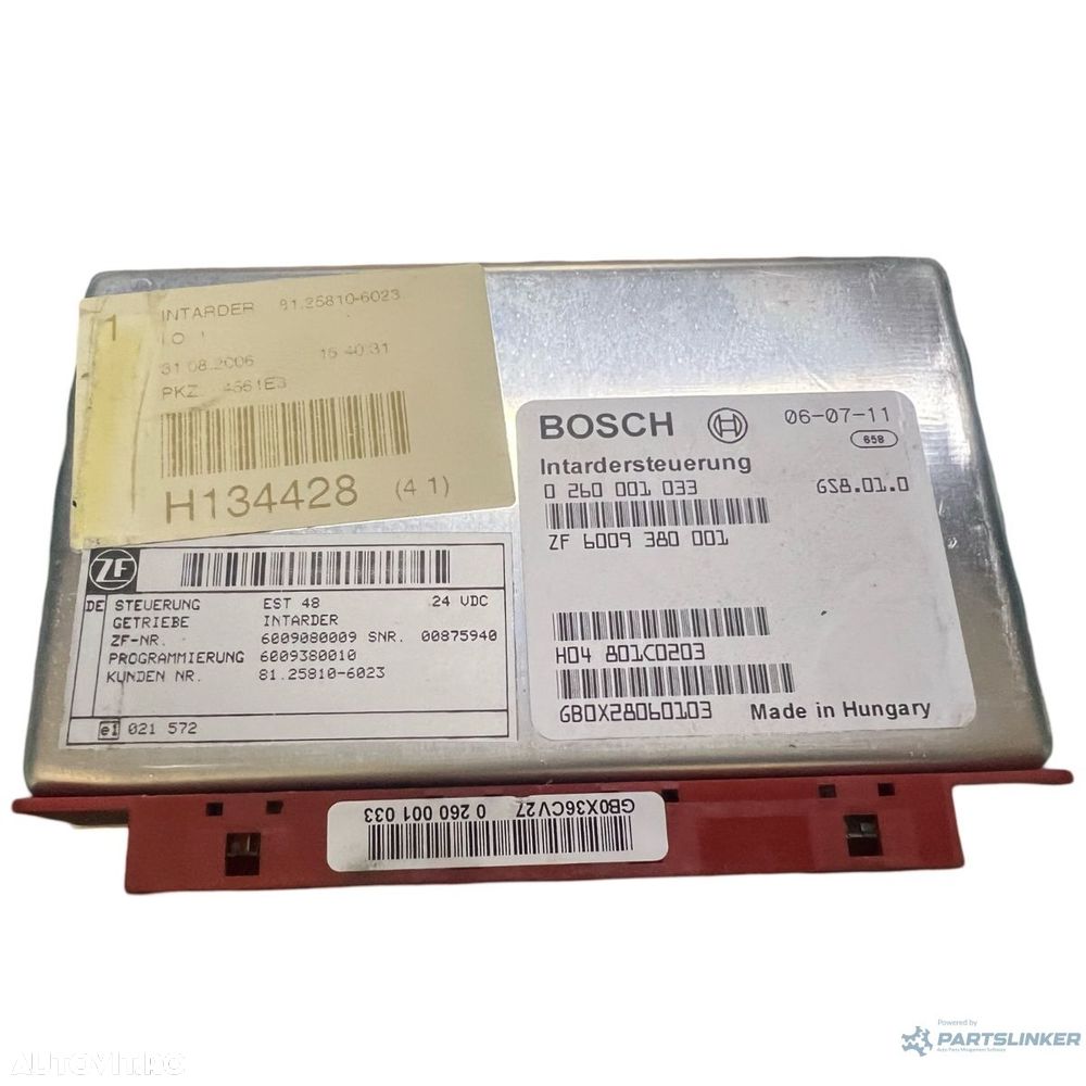 Alte module/unitati de control MAN TGA 2000 - > 0260001033 - 3