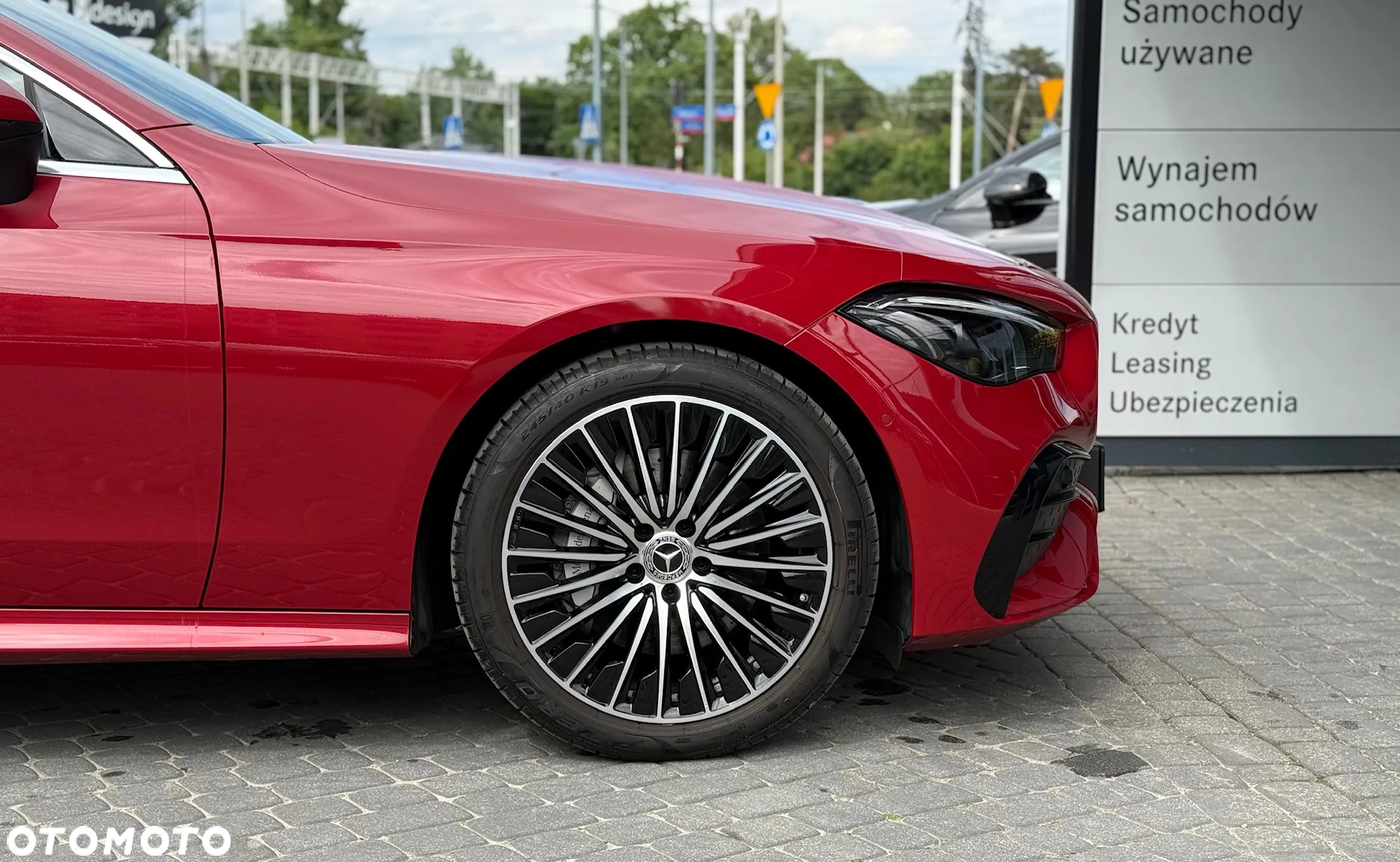 Mercedes-Benz CLE 200 Coupe 9G-TRONIC Edition AMG Line - 8