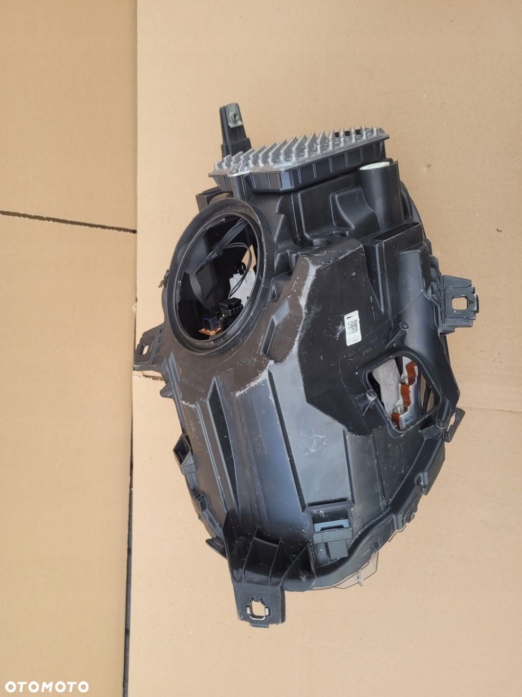 Mini Cooper F56 lampa przod full led lewa czarna - 6