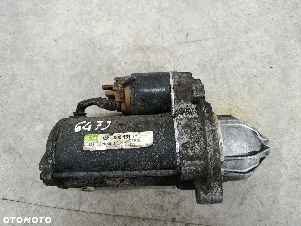 ROZRUSZNIK MERCEDES-BENZ VITO W638 0051511301 D7R28  VALEO 2.2 CDI - 2