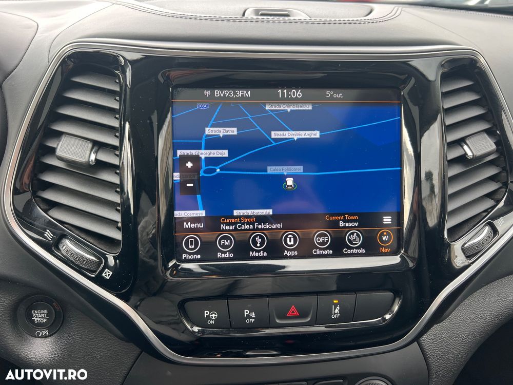 Jeep Cherokee 2.2 MJ II Active Drive I Automatik Overland - 10