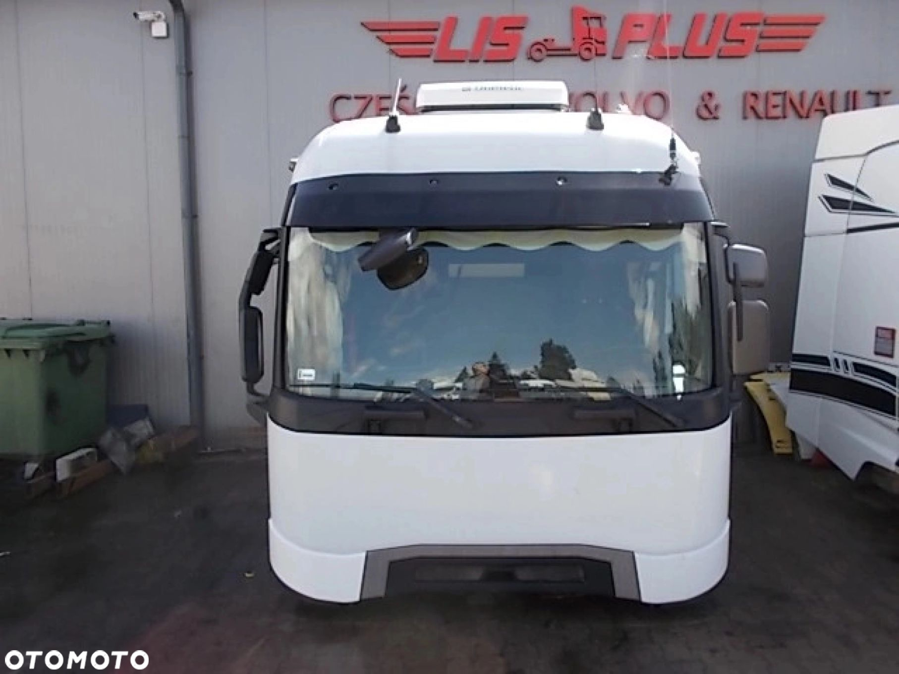 RENAULT GAMA T RANGE 480 520 KABINA WYSOKA HIGH SZKIELET - 2