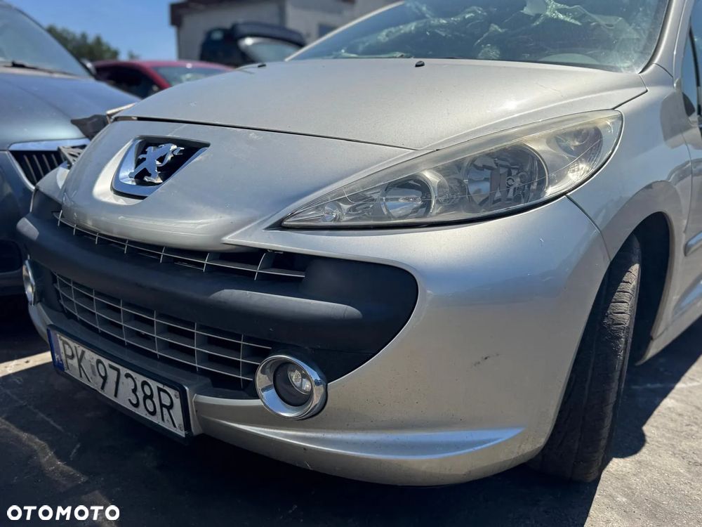 Peugeot 207 poj. 1.4 16 V 2008  - cały na części - 8
