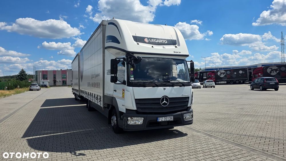 Mercedes-Benz Atego 823L, pierwszy właściciel, salon PL, serwisowany - 32