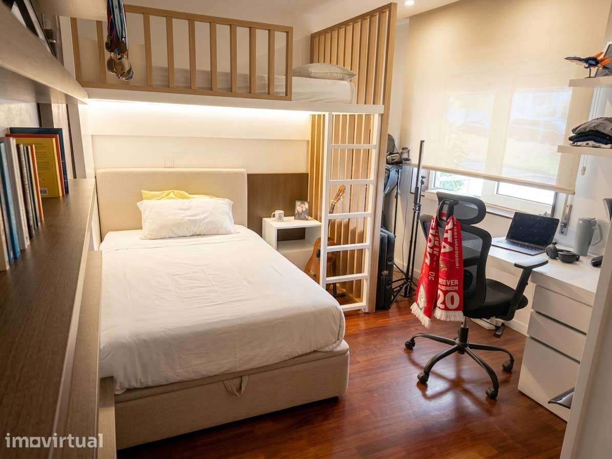 APARTAMENTO T3 EM BAGUIM DO MONTE / RIO TINTO COM TERRAÇO - Grande imagem: 5/11