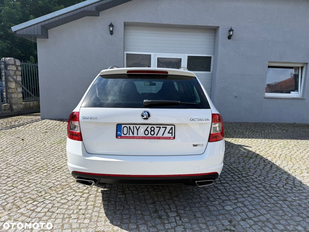 Skoda Octavia 2.0 TDI (Green tec) RS - 6