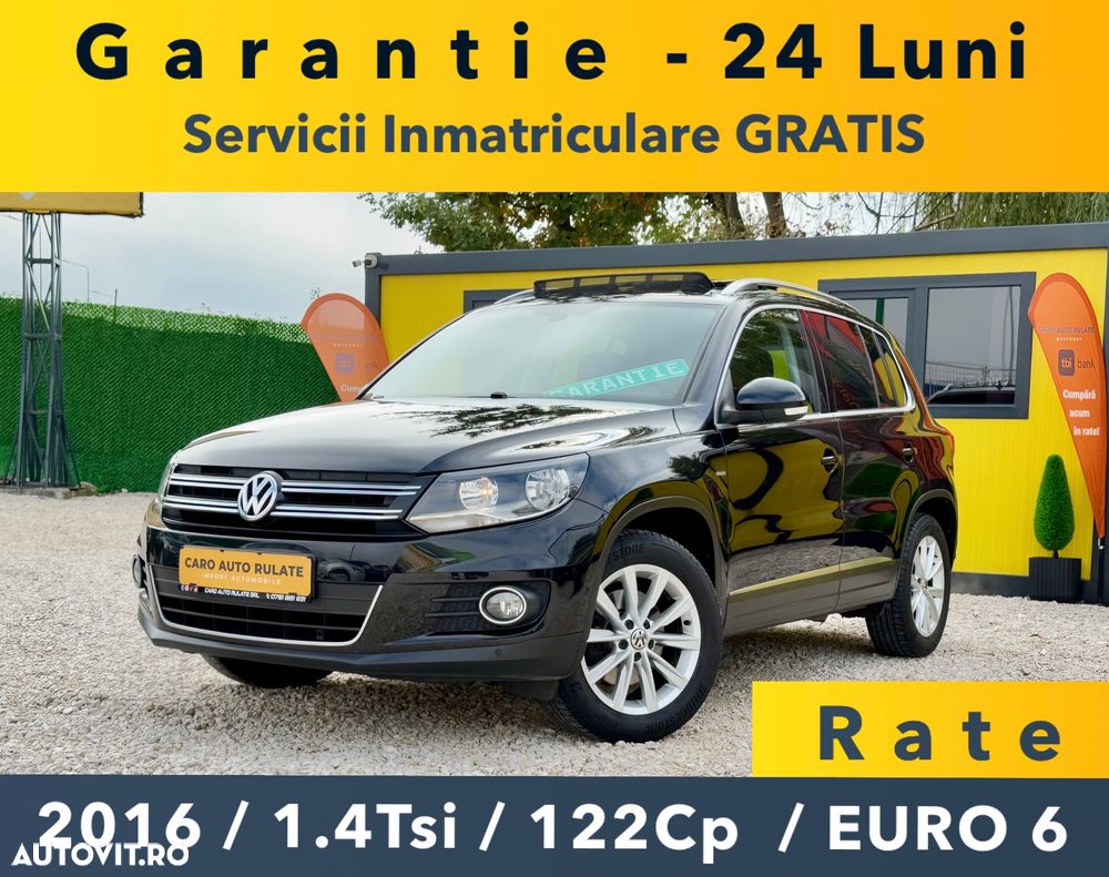 Volkswagen Tiguan 1.4 TSI BlueMotion Technology Sport & Style - 1