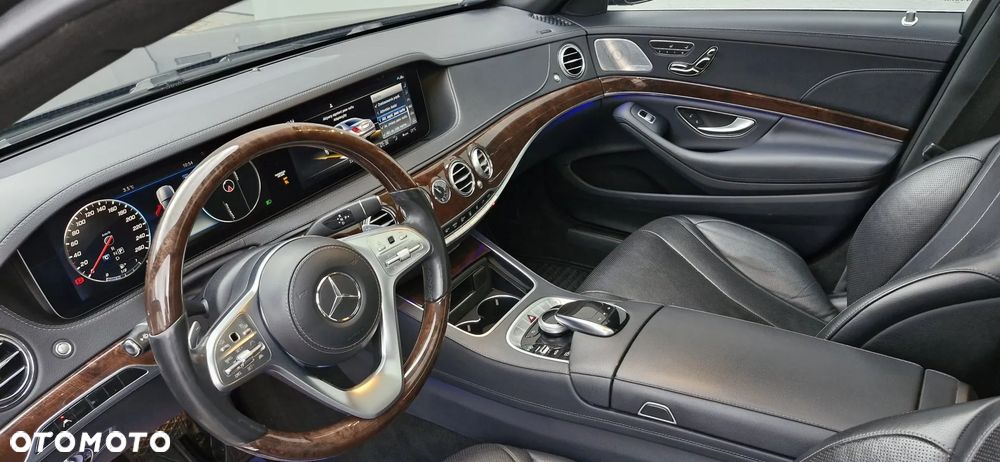 Mercedes-Benz Klasa S 350 d 4-Matic 9G-TRONIC - 20