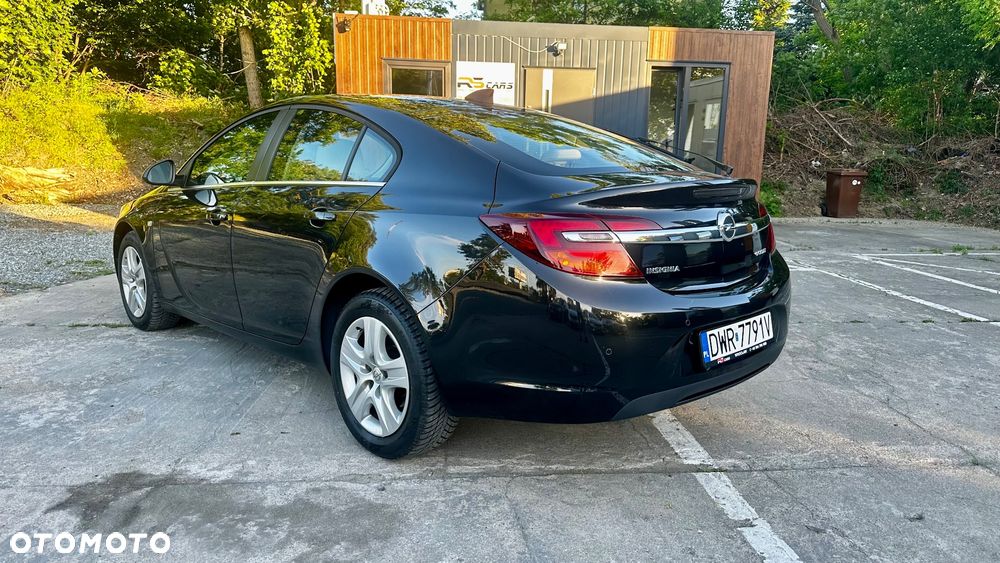 Opel Insignia 1.6 ECOTEC DI Turbo ecoFLEX Start/Stop Sport - 8
