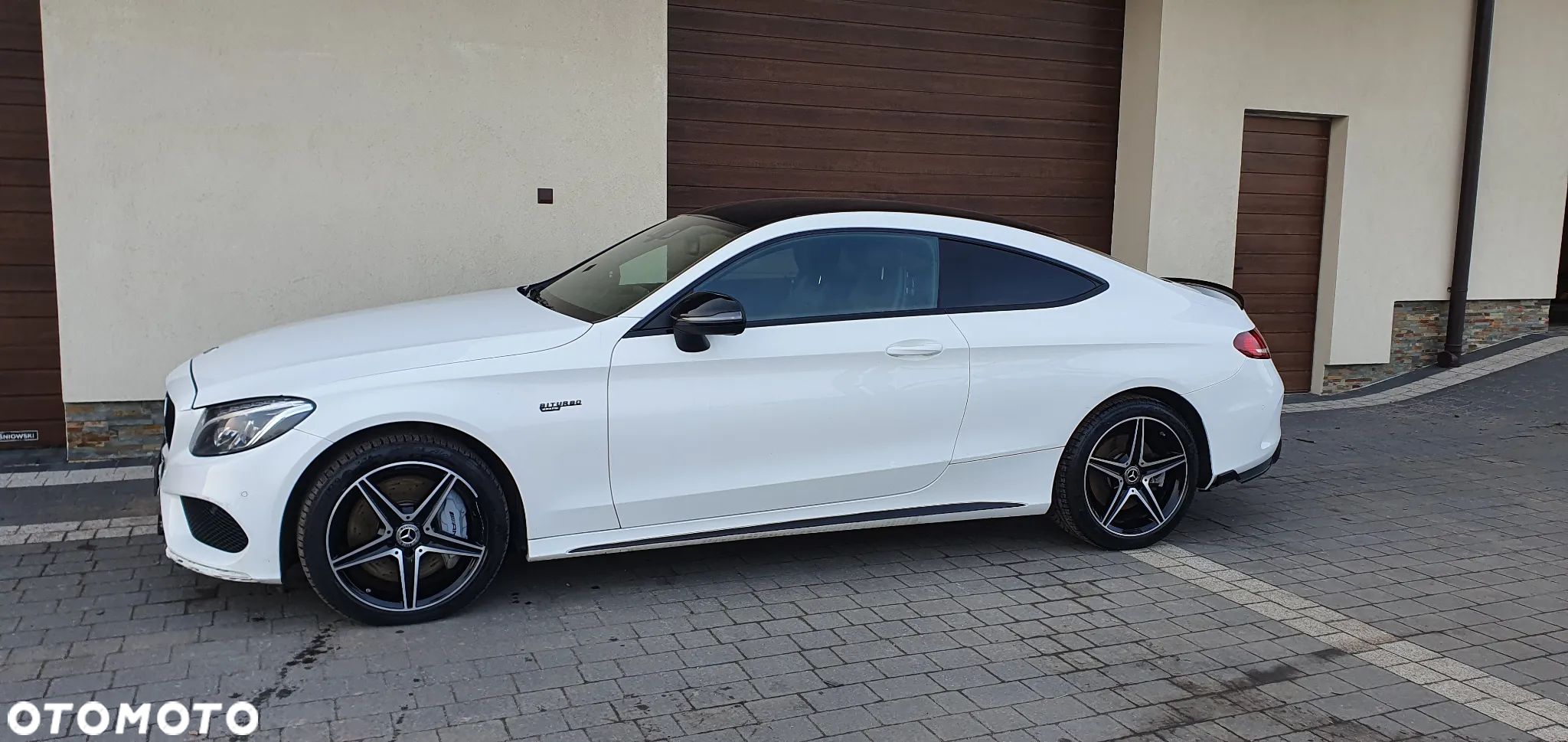 Mercedes-Benz Klasa C AMG 43 4-Matic - 1