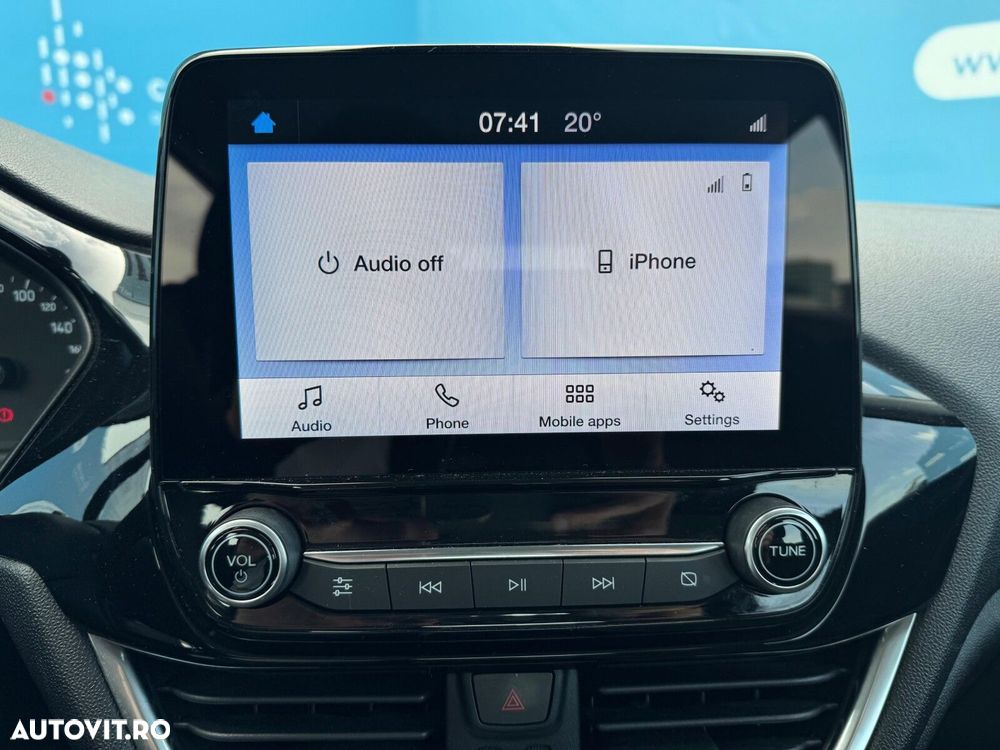 Ford Fiesta 1.0 EcoBoost Trend Connected - 10