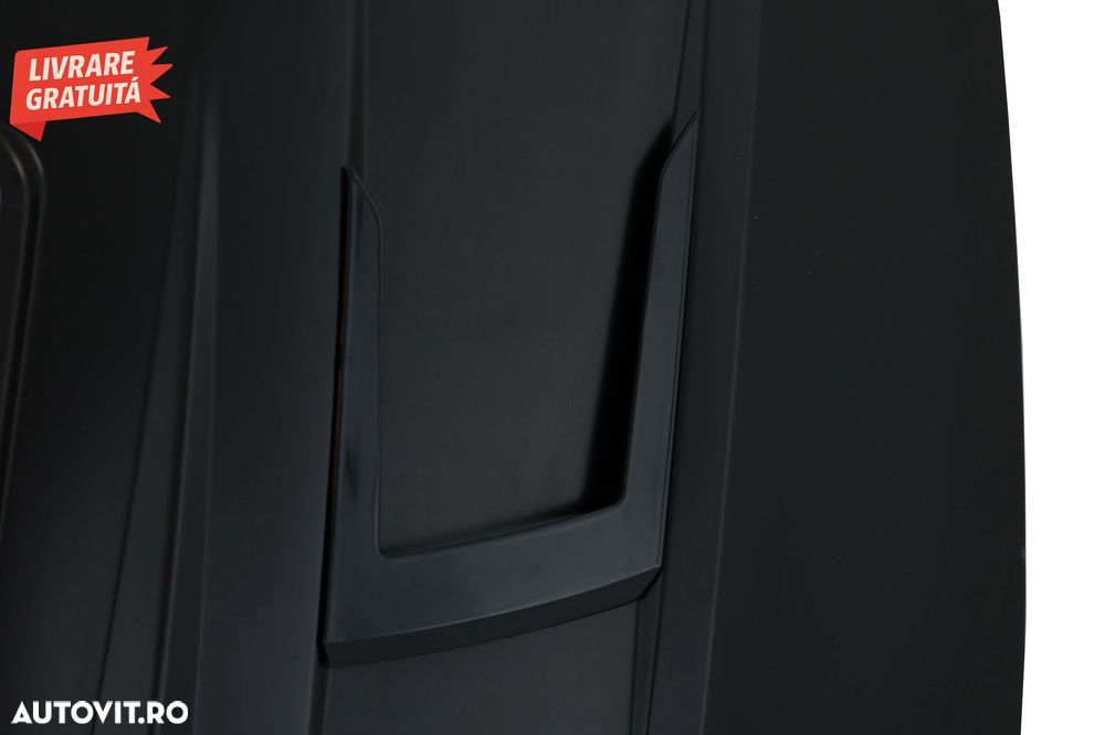 Capota Otel Inoxidabil cu Capac Motor compatibila cu Audi A5 B8.5 (2012-2016) GT D- livrare gratuita - 3