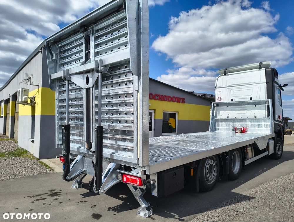 Mercedes-Benz Nowa zabudowa pomoc drogowa ,holownik , autolaweta - 17