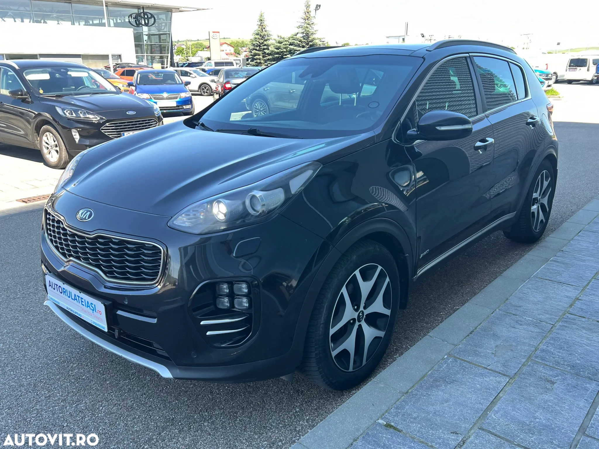 Kia Sportage 2.0 DSL HP 6MT 4x4 GT Line - 7
