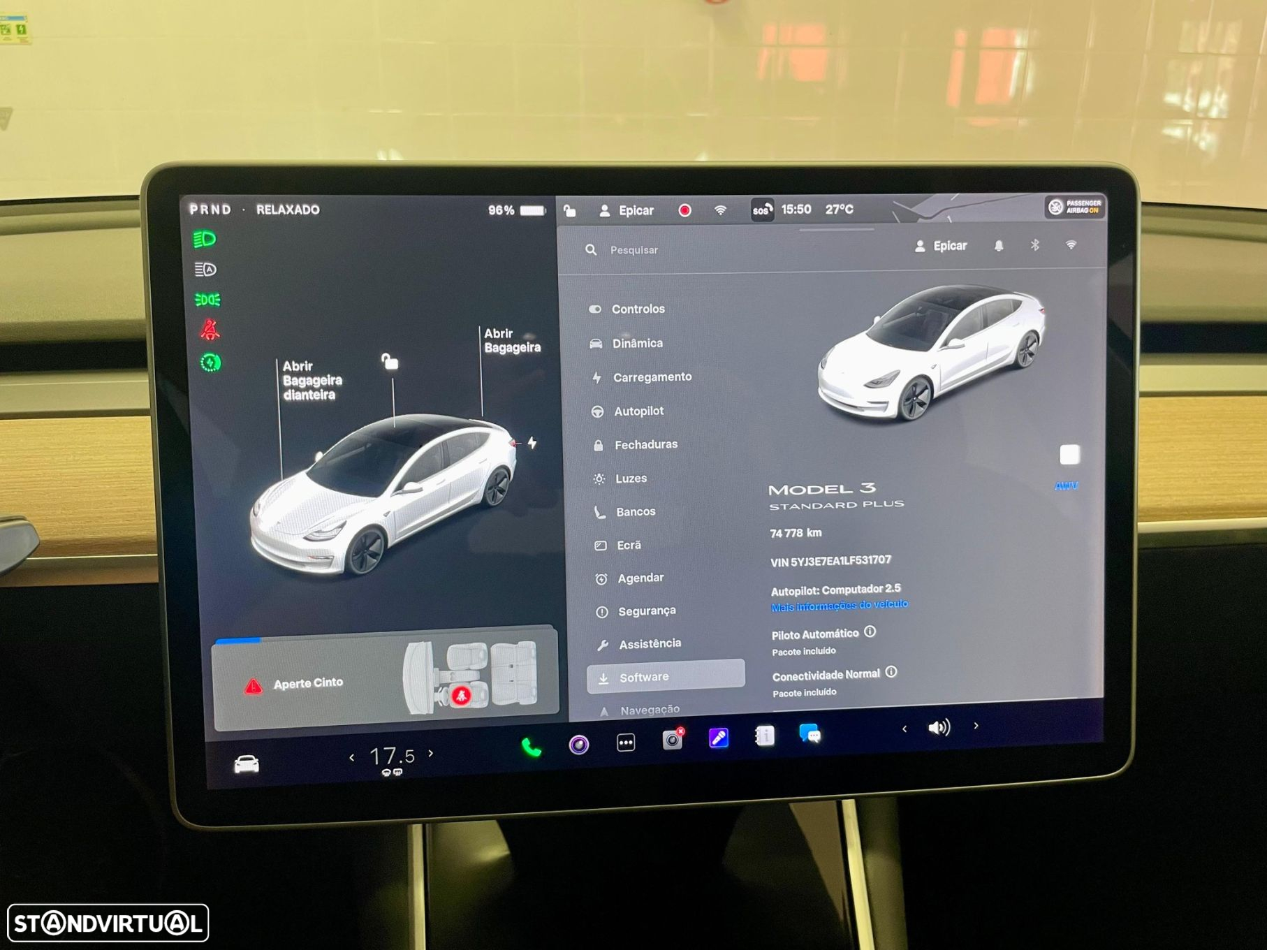Tesla Model 3 Standard Range Plus RWD - 21
