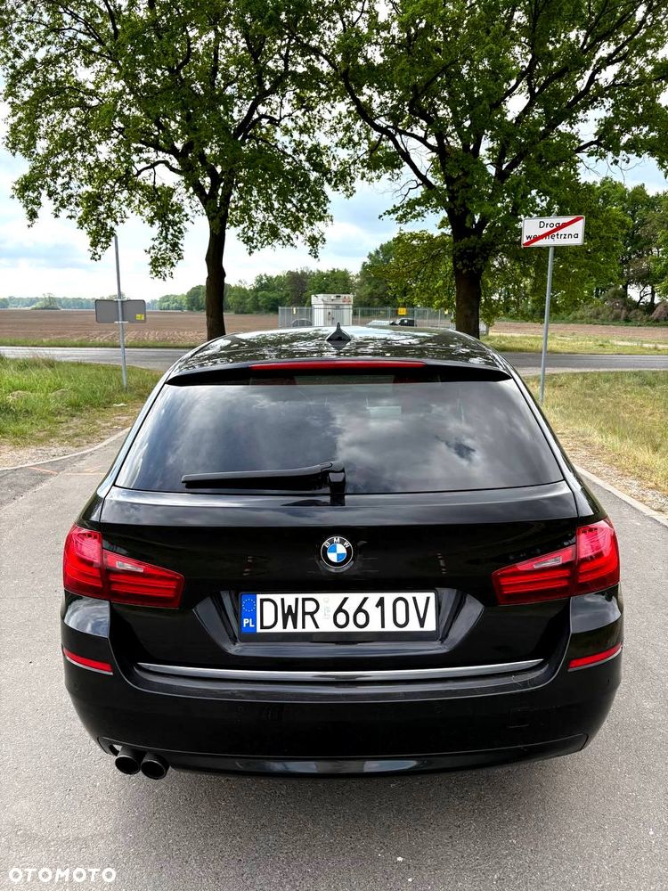 BMW Seria 5 520d Luxury Line - 8