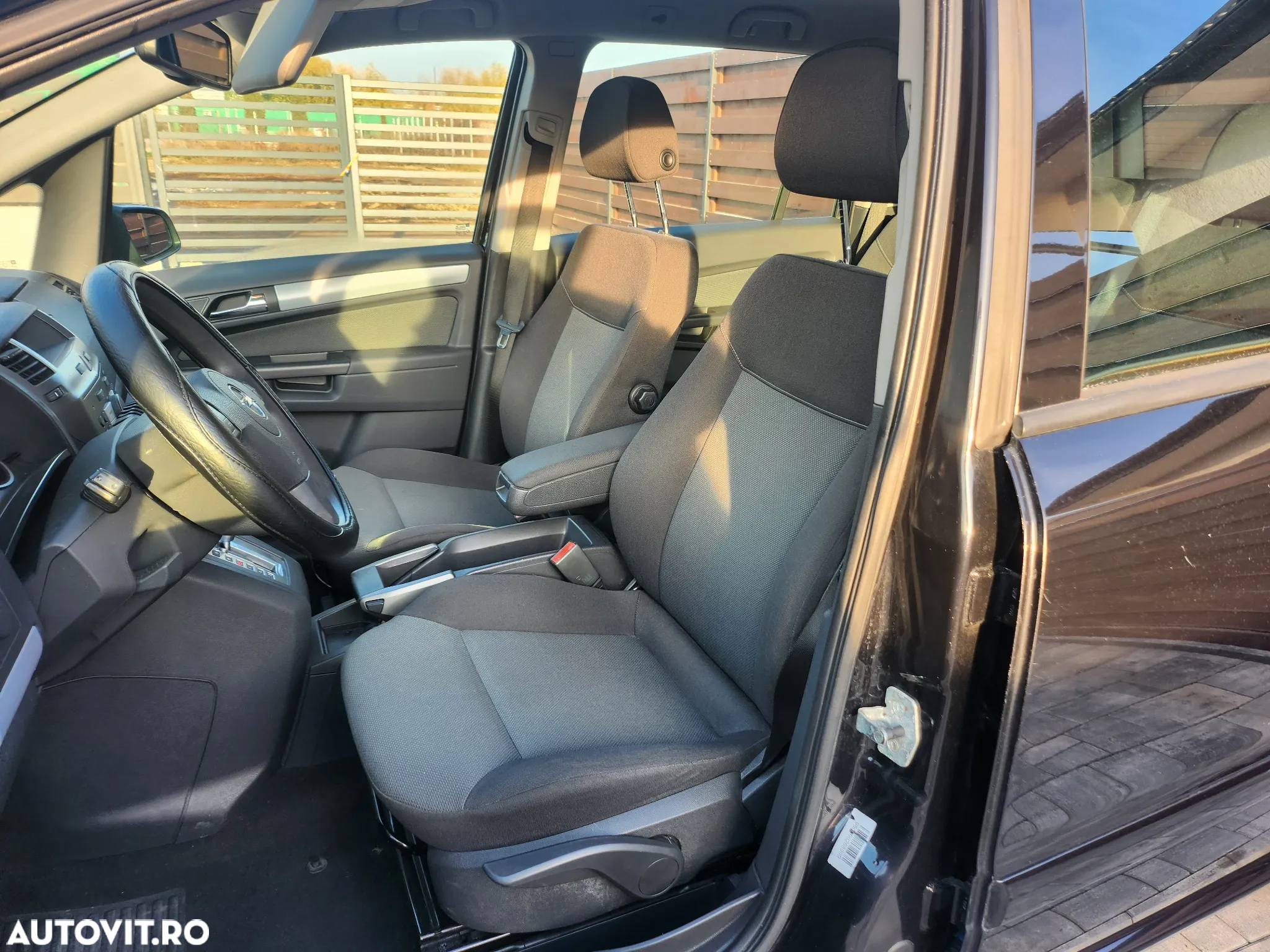 Opel Zafira 1.9 CDTI Automatik Edition - 11