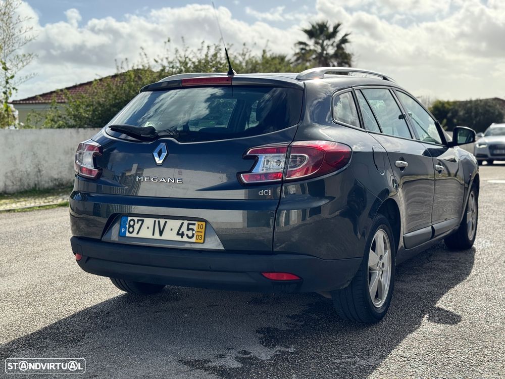 Renault Mégane Sport Tourer 1.5 dCi Dynamique S - 10