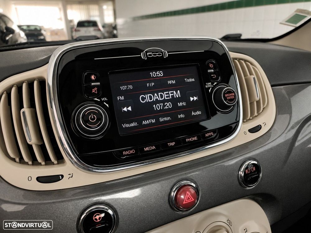 Fiat 500 1.2 Lounge - 19