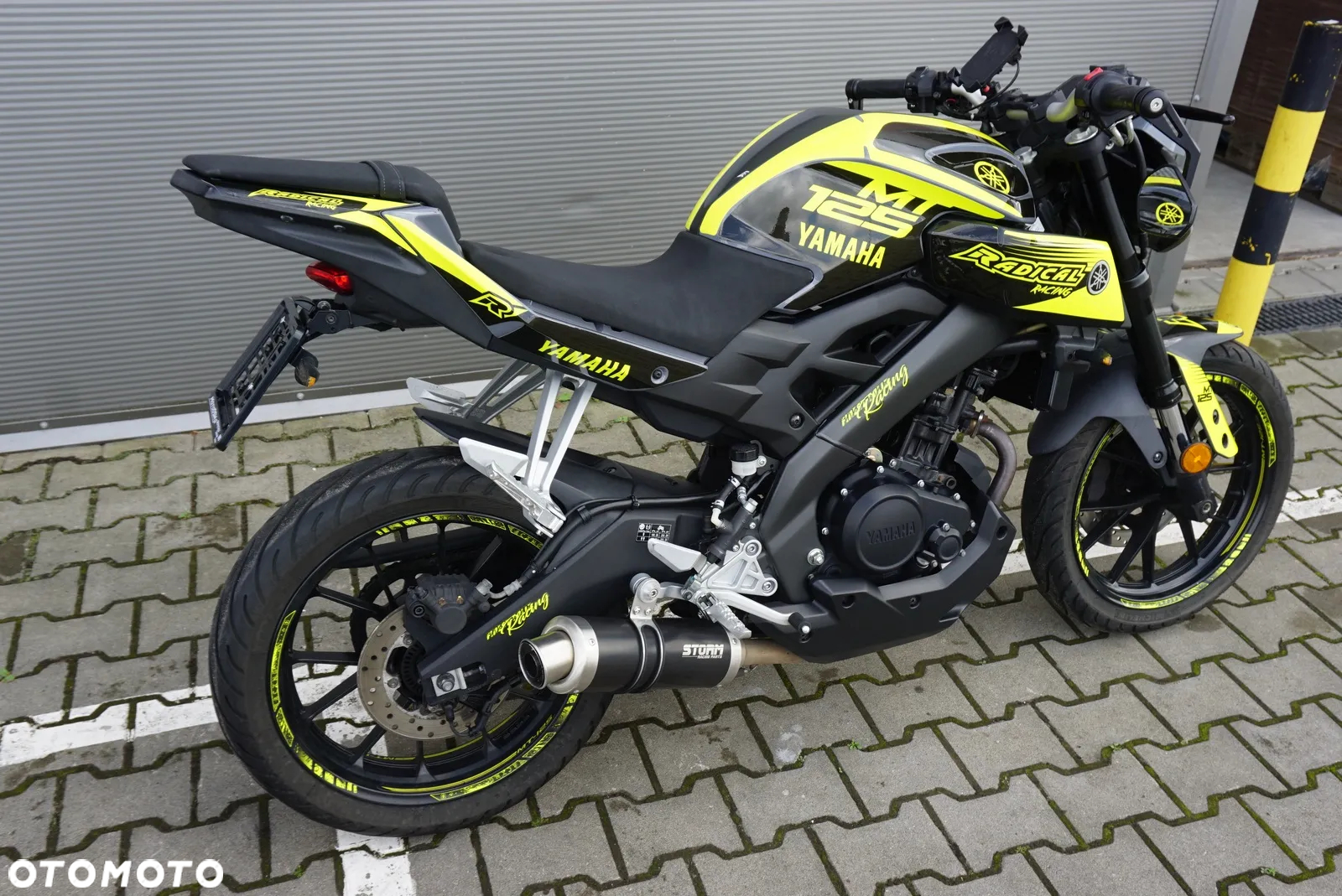 Yamaha MT - 3