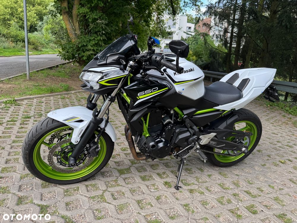 Kawasaki Z 650 - 1