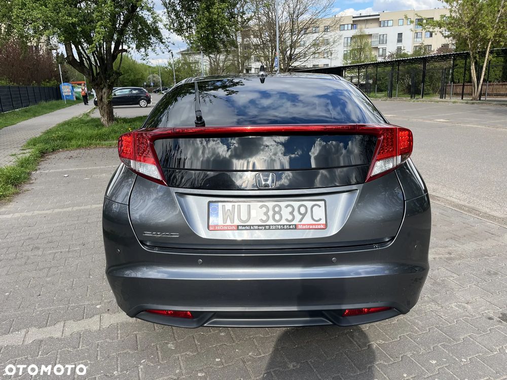Honda Civic 1.4 Comfort - 4