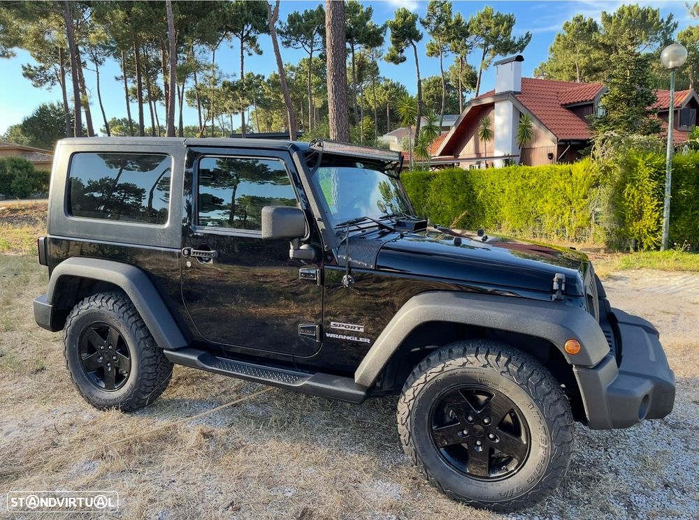 Jeep Wrangler 2.8 CRD ATX Sport - 14