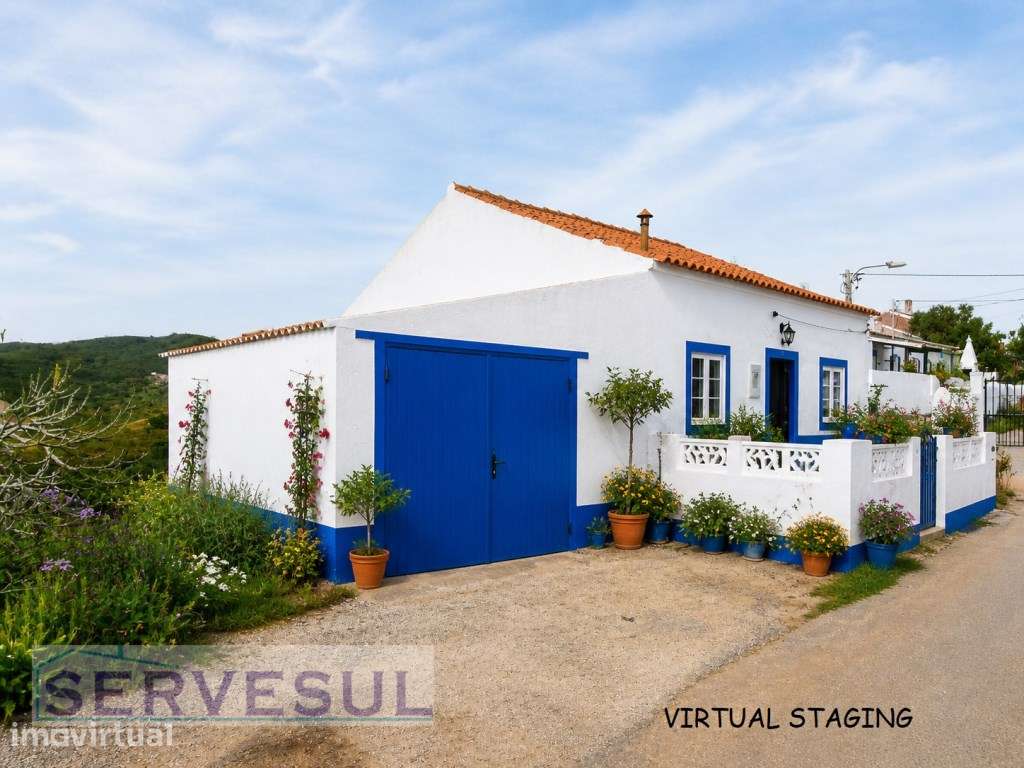 Casa térrea geminada para restaurar com 2 quartos, terreno de 2880m... - Grande imagem: 3/27
