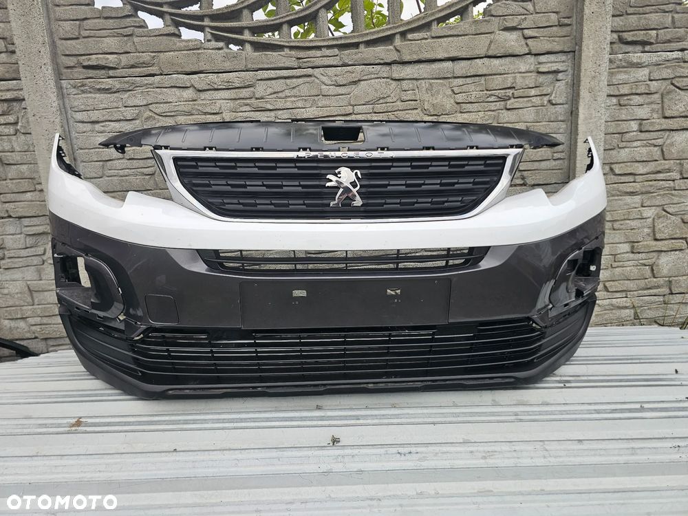 Peugeot Rifter zderzak przód - 1