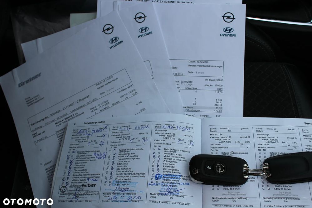 Opel Mokka X 1.4 ECOTEC Start/Stop Selection - 27