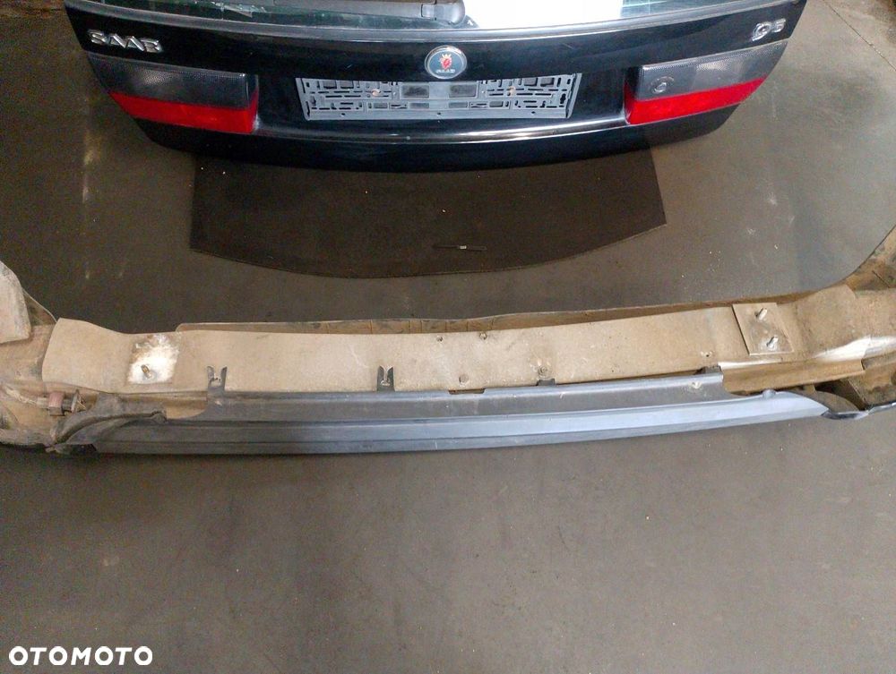 KOMPLETNY TYŁ SAAB 9-5 I 170 KLAPA ZDERZAK LAMPY - 7