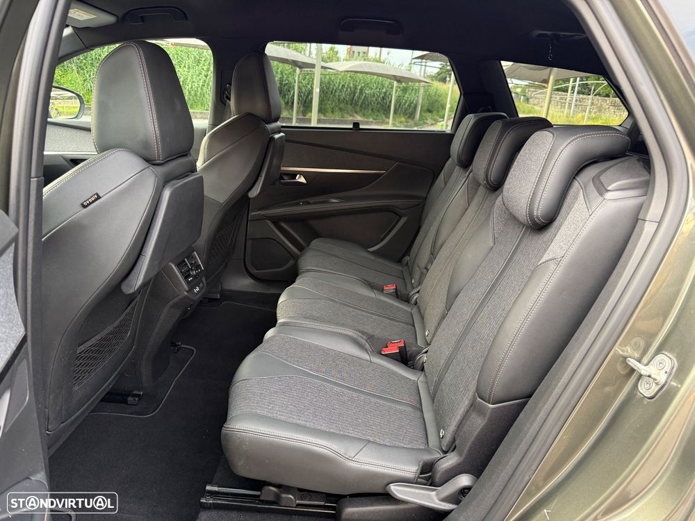 Peugeot 5008 1.5 BlueHDi GT Line J19 EAT8 - 16