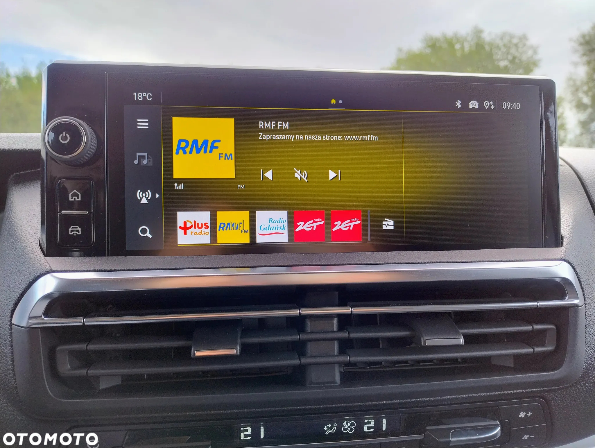 Opel Opel e-Vivaro Furgon Extra Long 136 KM akumulator 75 kWh - 15