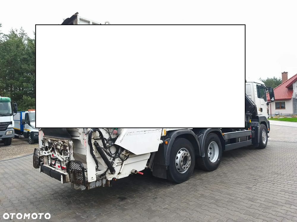 MAN TGS 28.320 hds hiab 144-4 2013 rok oś skretna Mały Przebieg - 34