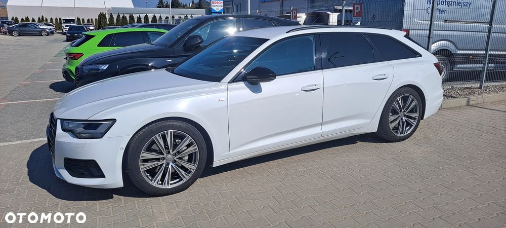 Audi A6 Avant 50 TDI mHEV Quattro Tiptronic - 1