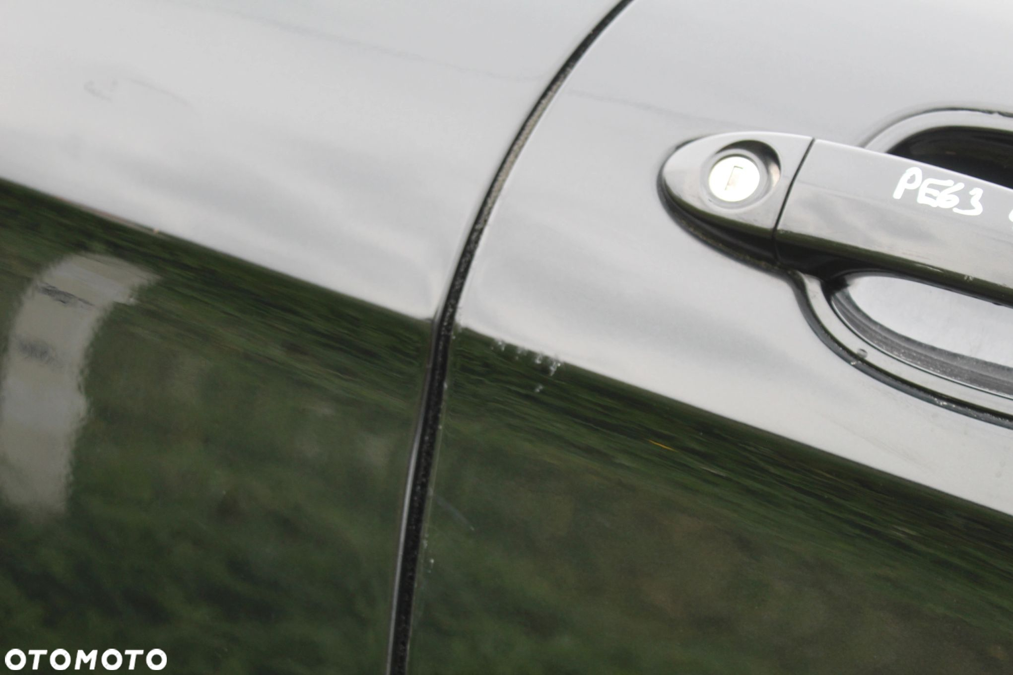DRZWI PRAWE BMW E63 E64 475 BLACK SAPPHIRE ORG - 6